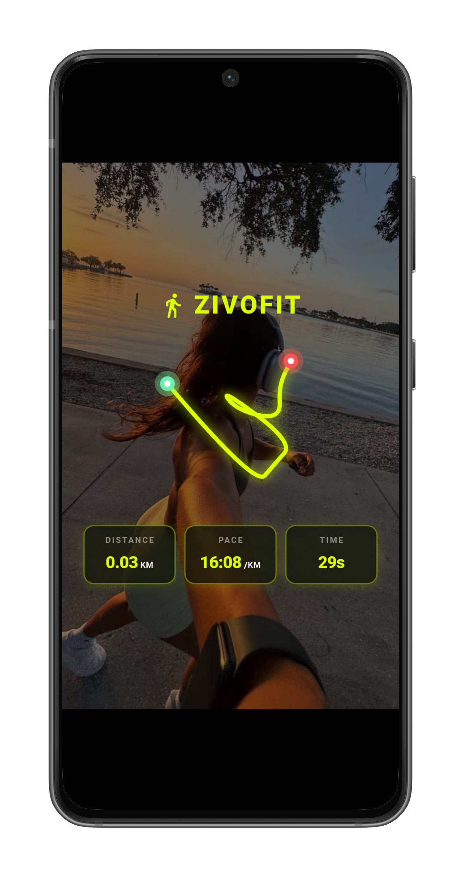 Zivo Activities Tracker Screen 3